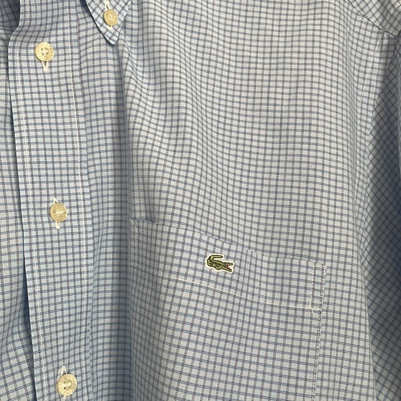 Lacoste button down shirt, size 44 - Picture 4 of 8